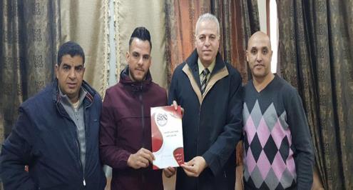 خالد قمر: الإنتاج الحربي بوابتي لمونديال روسيا